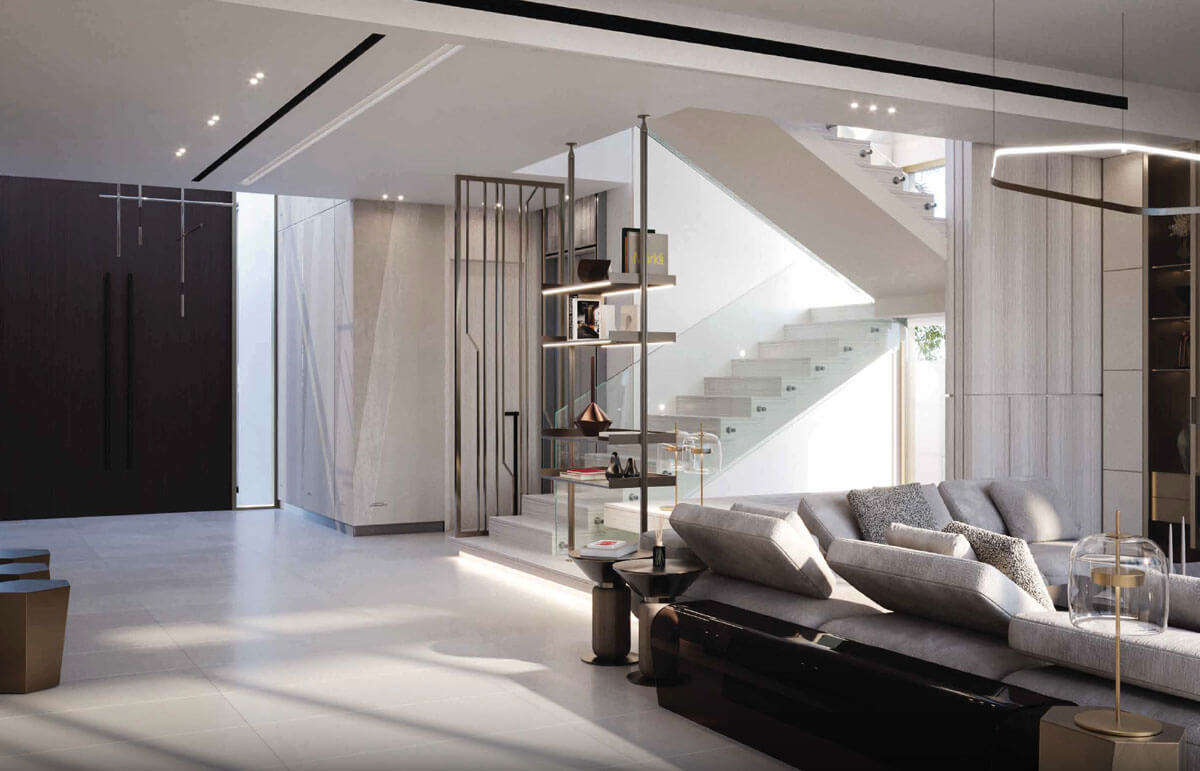 30 Villas Woodland Residence Home Automation & Intercom – Dubai, UAE