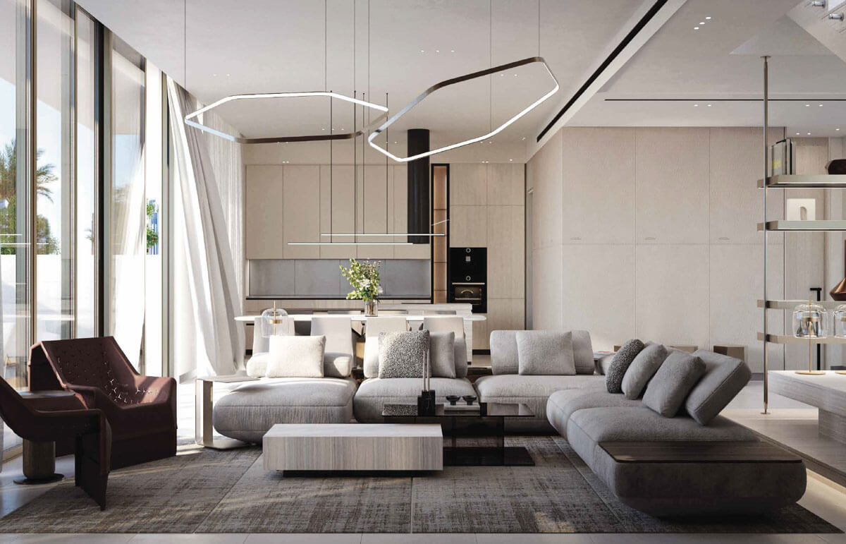 30 Villas Woodland Residence Home Automation & Intercom – Dubai, UAE