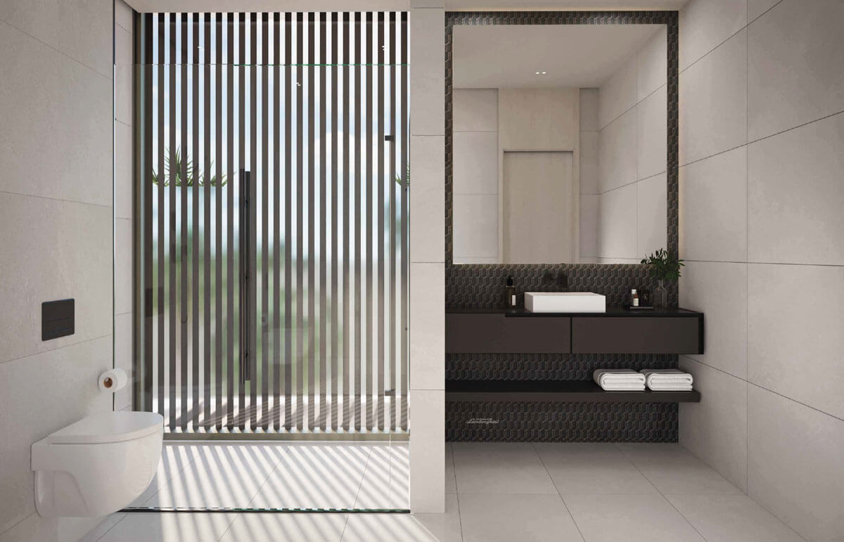 30 Villas Woodland Residence Home Automation & Intercom – Dubai, UAE