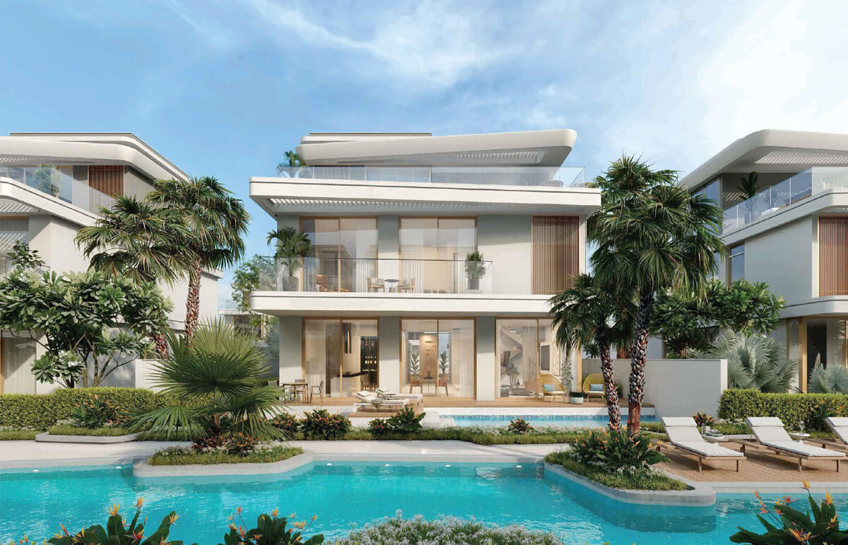 30 Villas Woodland Residence Home Automation & Intercom – Dubai, UAE