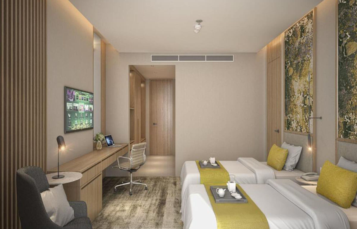 Holiday Inn GRMS System – Dubai, UAE