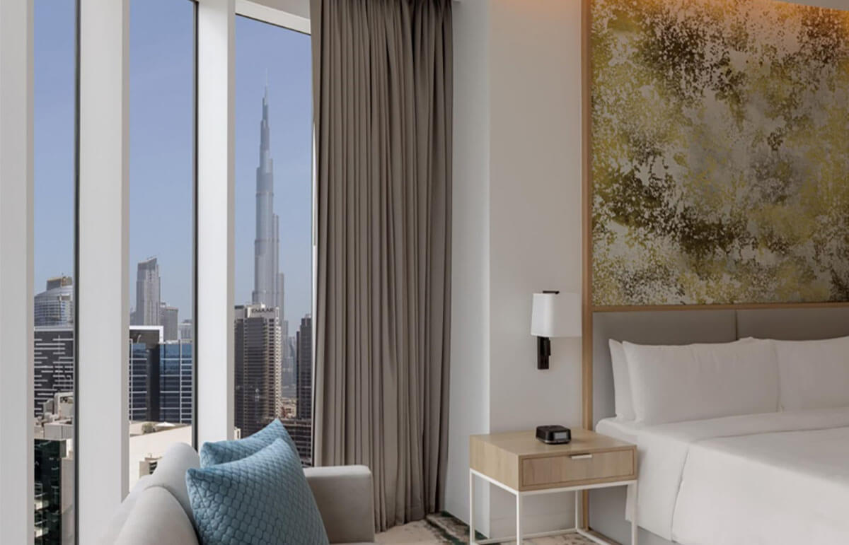 Holiday Inn GRMS System – Dubai, UAE