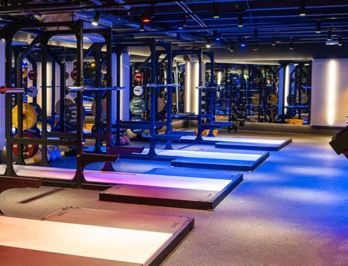 Warehouse Gym Lighting Control – 3rd & 4th Floors, Dubai, UAE