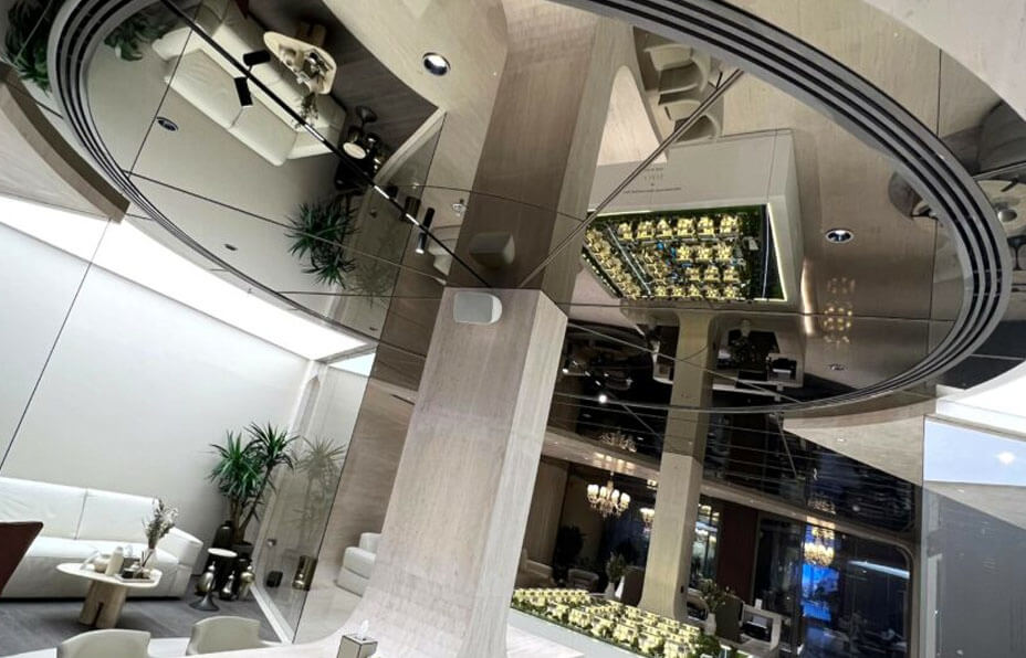 AMIS Office Audio & ELV System – Dubai, UAE