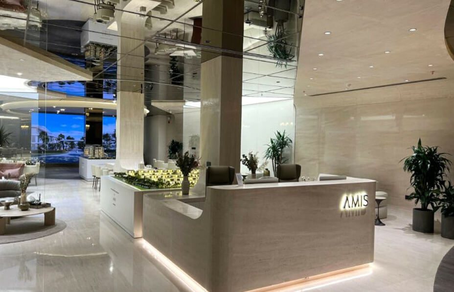 AMIS Office Audio & ELV System – Dubai, UAE