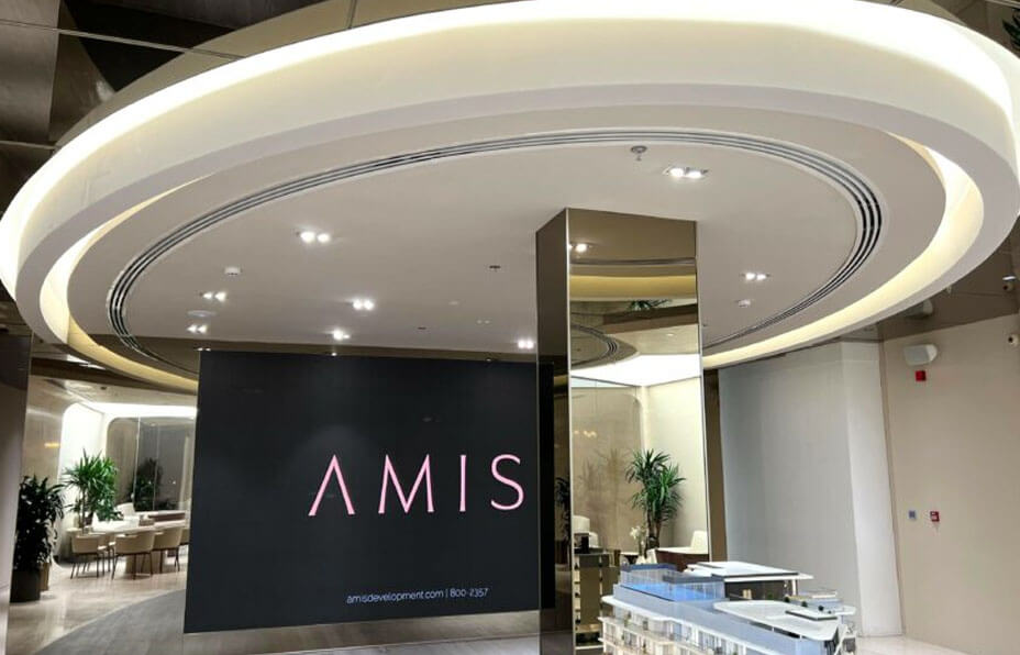 AMIS Office Audio & ELV System – Dubai, UAE