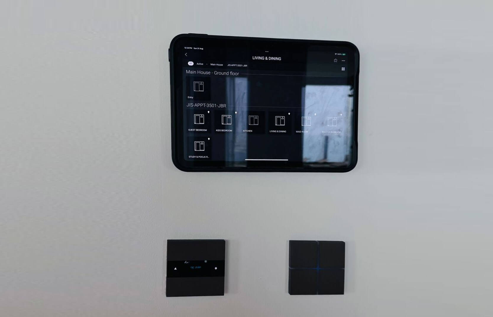 JBR Penthouse 3501 Home Automation