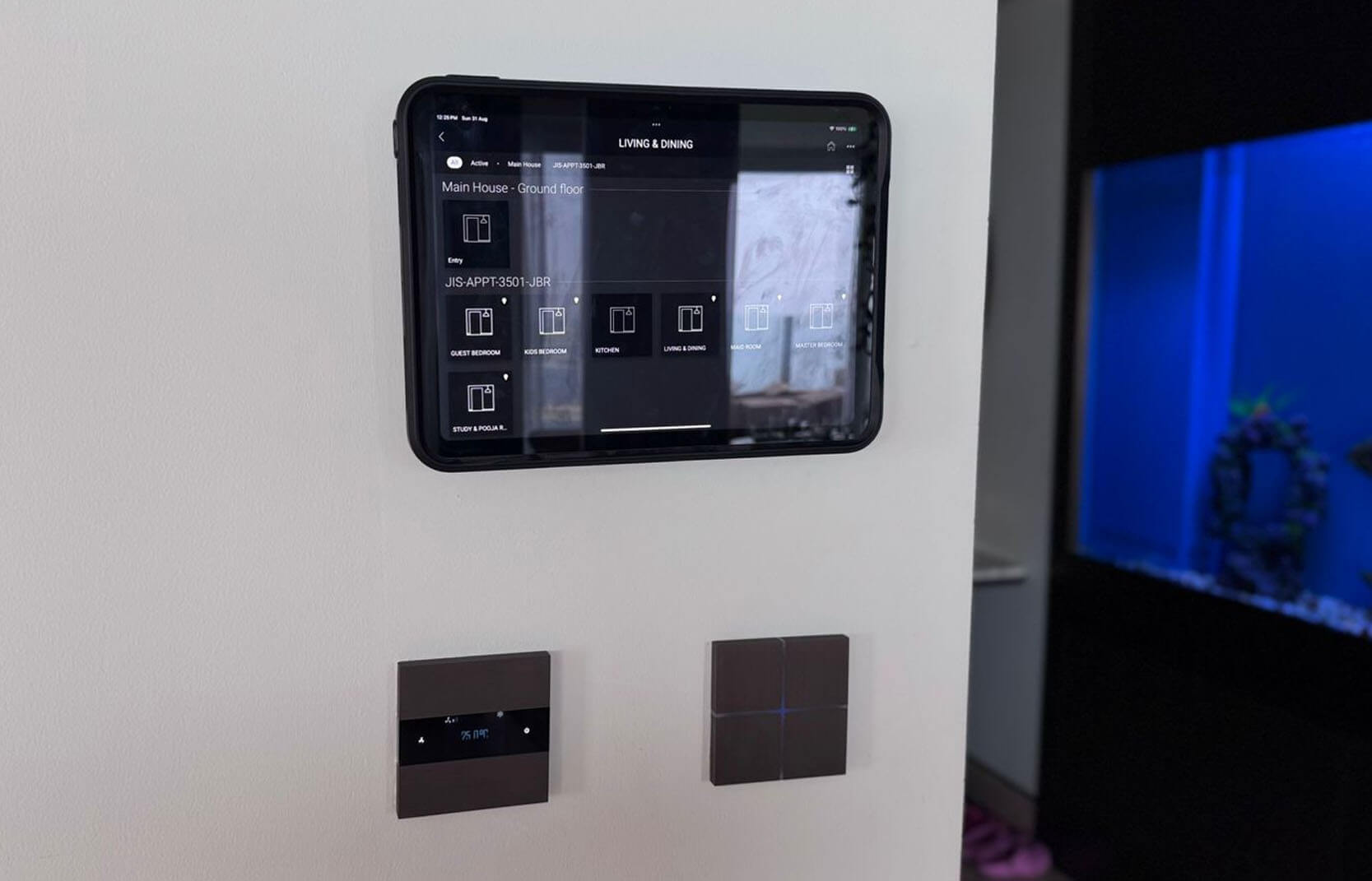 JBR Penthouse 3501 Home Automation