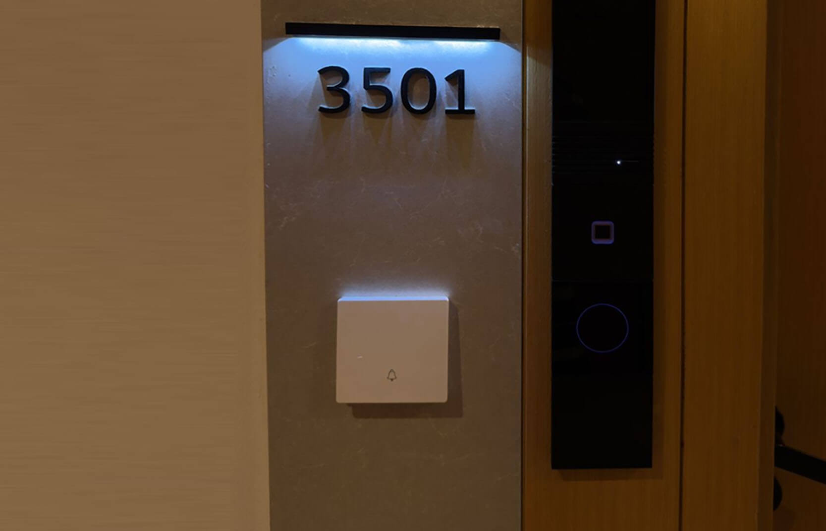 JBR Penthouse 3501 Home Automation