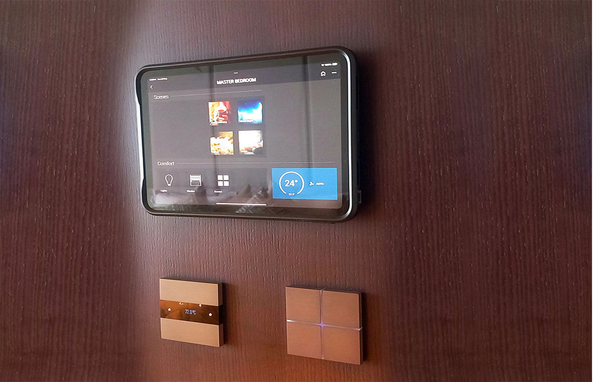 JBR Penthouse 3501 Home Automation & Cinema – Dubai, UAE