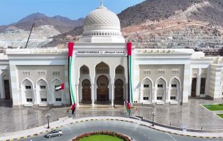 Khorfakkan-University-LED-Display - Dubai-UAE