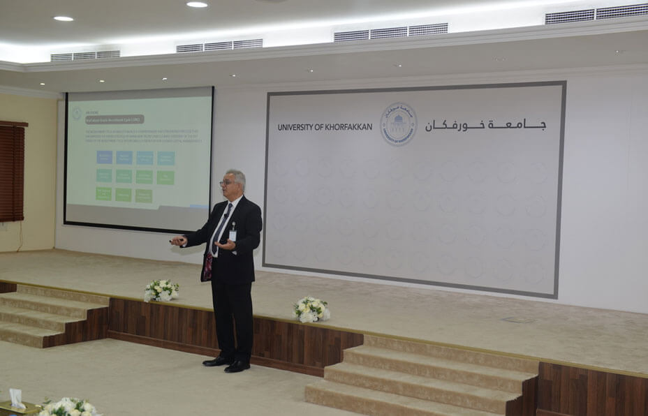Khorfakkan-University-LED-Display - Dubai-UAE